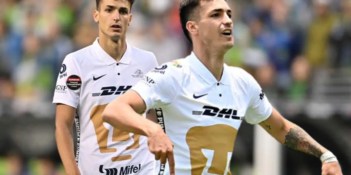 El delantero nuevamente tuvo una muestra de cariño a su todavía equipo.