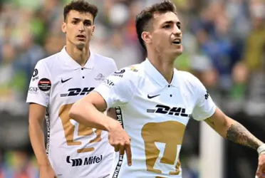 El delantero nuevamente tuvo una muestra de cariño a su todavía equipo.