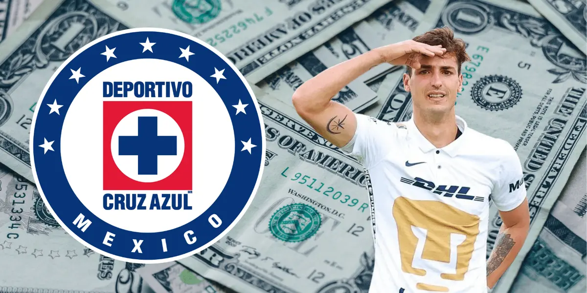 El delantero podría salir de los Pumas.