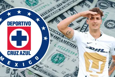 El delantero podría salir de los Pumas.