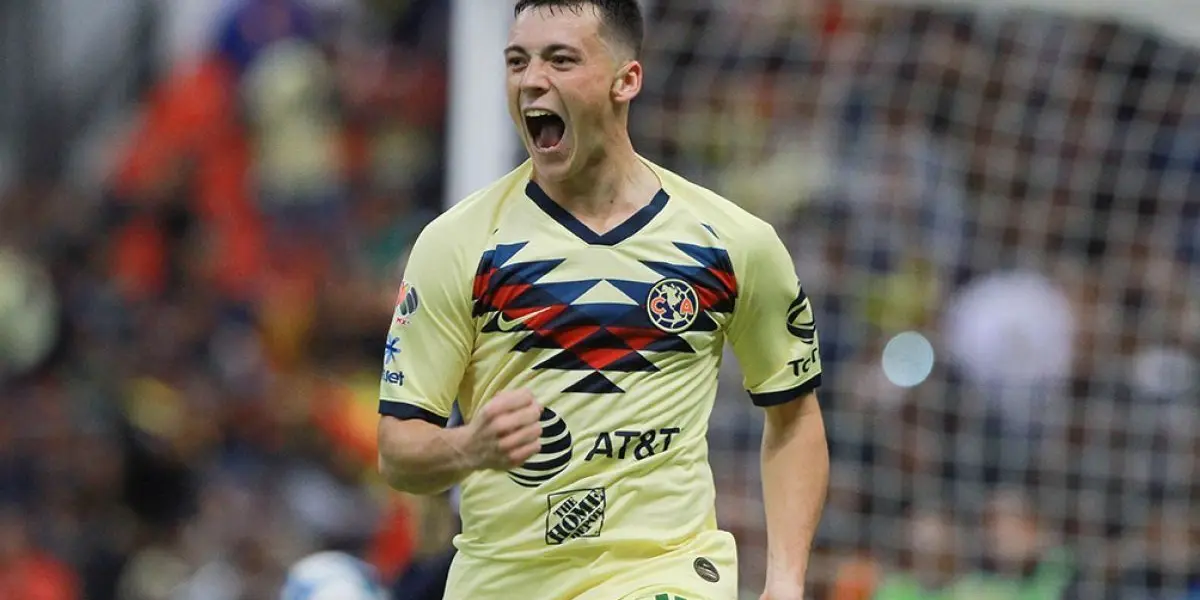 El delantero uruguayo Federico Viñas nuevamente estará fuera de circulación por lesión, a pesar de que ya había sido dado de alta.