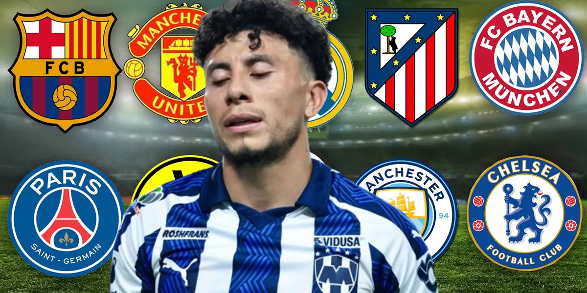 El destino de Rojas tras burlarse de Rayados