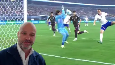 El Doctor García le dedicó unas palabritas al jugador más importante de EU.