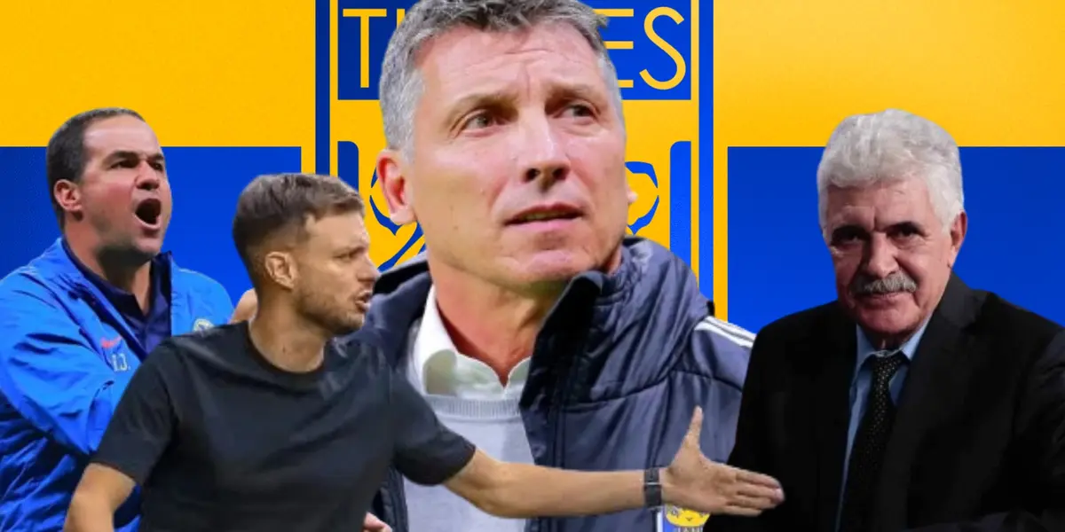 El DT que podría tomar a Tigres en caso de que Siboldi no renueve