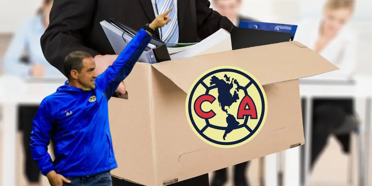 El elemento del América que tiene los días contados para que lo supla un conocido del DT.