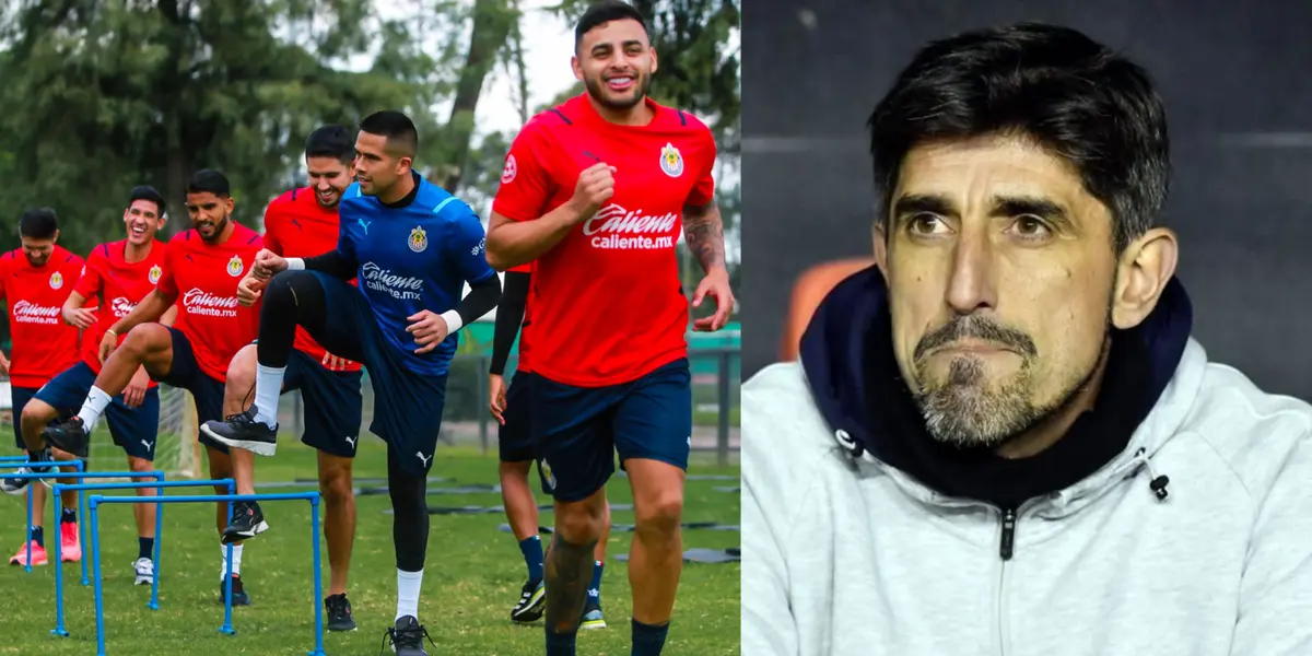 El entrenador de Chivas, Paunovic cortó a tres jugadores y los mandó al Tapatío.