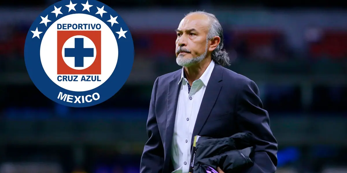 El entrenador de Cruz Azul acepta las críticas de la afición tras una nueva derrota.