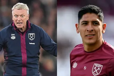 El entrenador del West Ham le mandó este mensaje a Edson Álvarez por su nivel de juego
