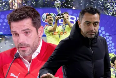 El entrenador español brindó unas palabras sobre el conjunto americanista.