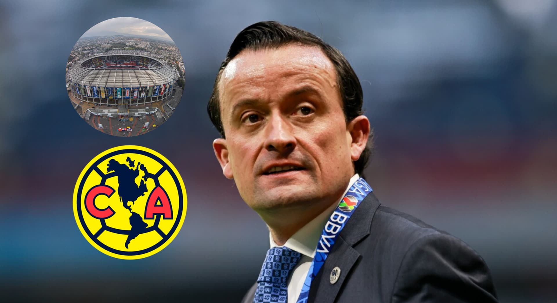 El Estadio Azteca continúa en proceso de remodelación rumbo al Mundial 2026