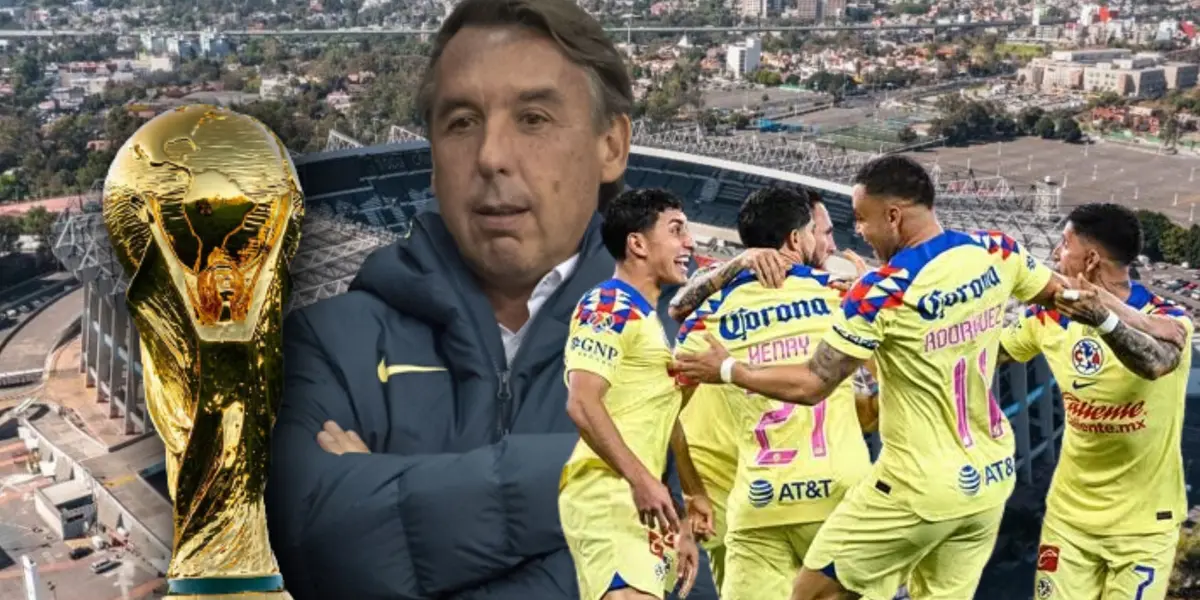 El Estadio Azteca será sede del mundial.