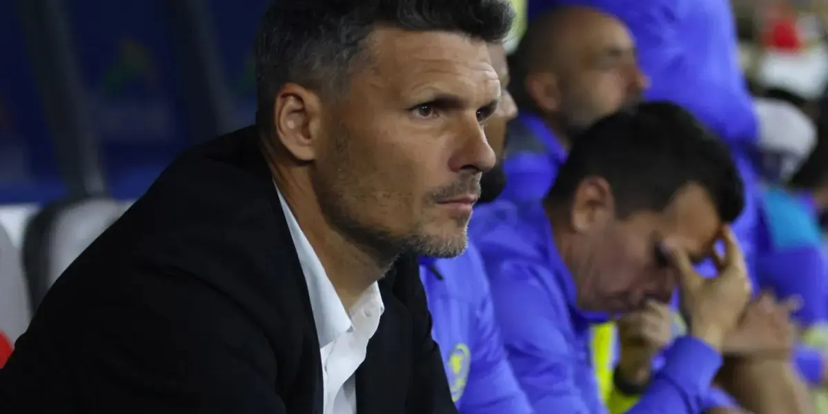 El estratega argentino lamentó que su equipo fuera empatado con dos golazos