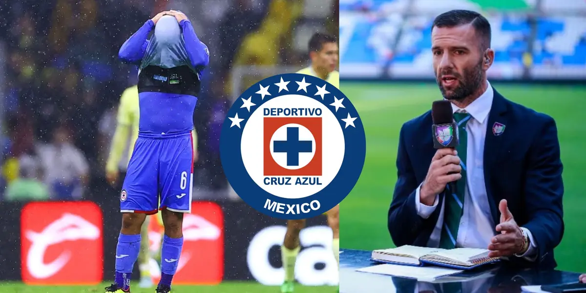 Tito Villa no confía en el Cruz Azul y confiesa que espera del equipo