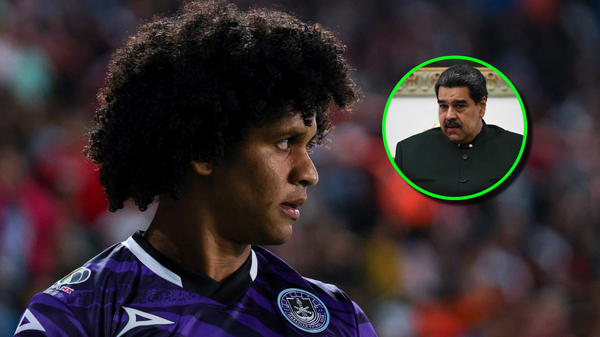 El ex jugador de los cañoneros no le esquivó al suceso en su país.