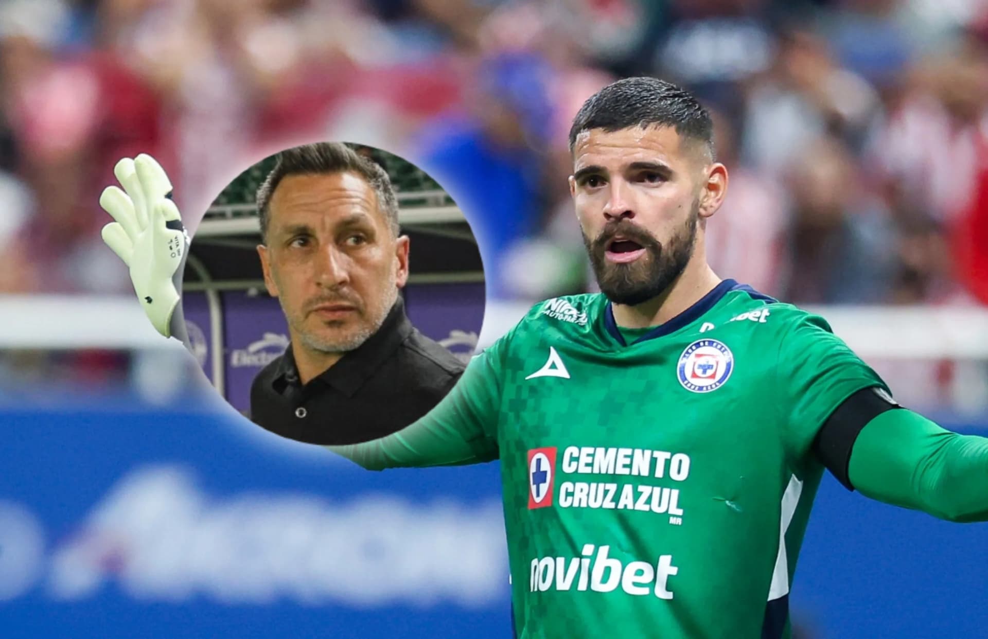 El ex jugador del cuadro cementero fue el que dio su punto de vista acerca del arco celeste.