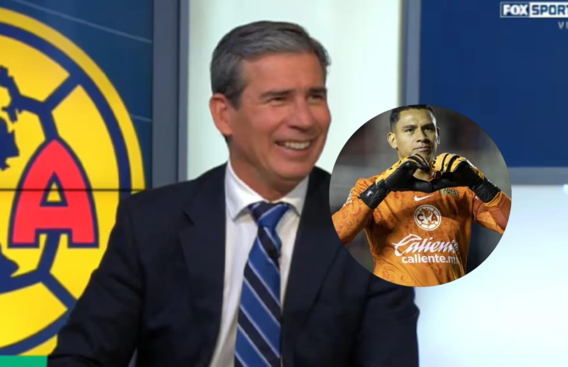 El ex jugador del rebaño sagrado habló sobre la situación del portero americanista.
