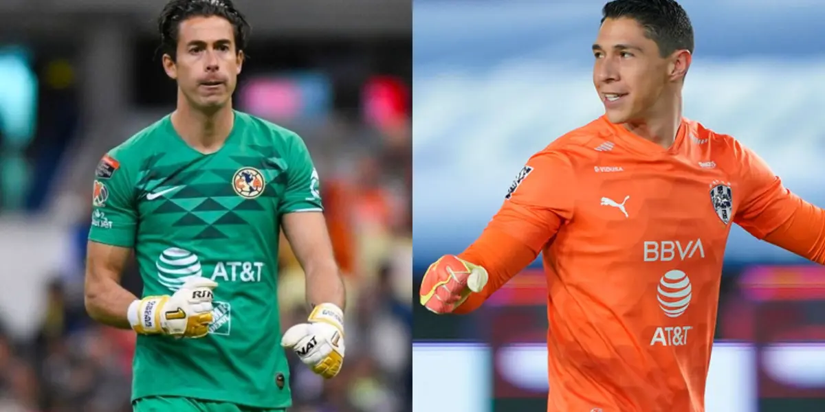 El ex portero americanista pide que no manden a la banca a Óscar Jiménez.