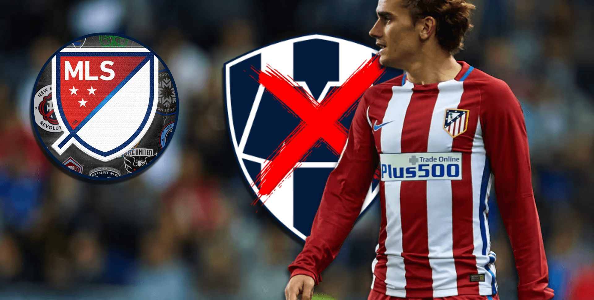 El francés está cerca de llegar a un equipo de la MLS