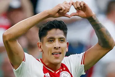 El futbol mexicano quedó bien representado gracias a Edson Álvarez en Inglaterra hoy mismo.