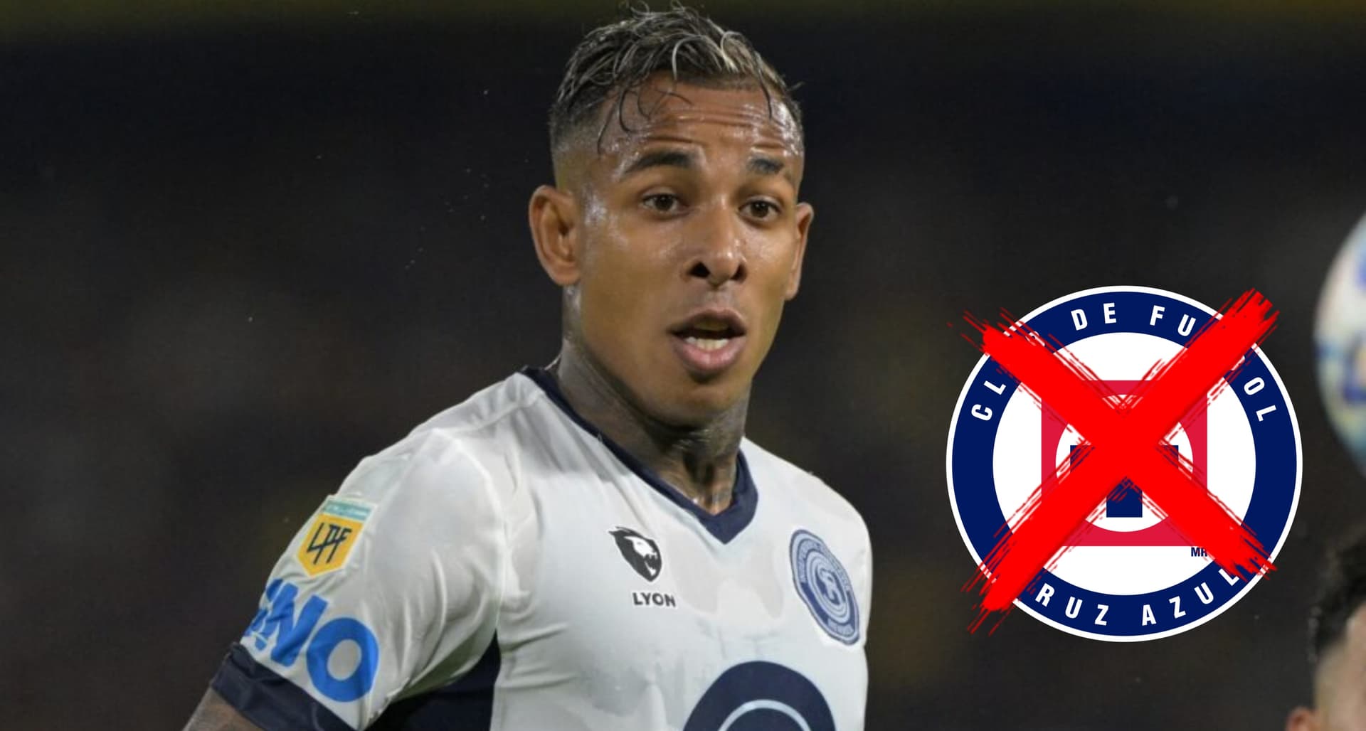 El futbolista colombiano ya llegó a Mendoza para reincorporarse al grupo de Alfredo Berti