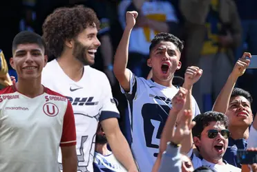 El futbolista de Pumas reapareció en el entrenamiento y dejó una peculiar imagen.