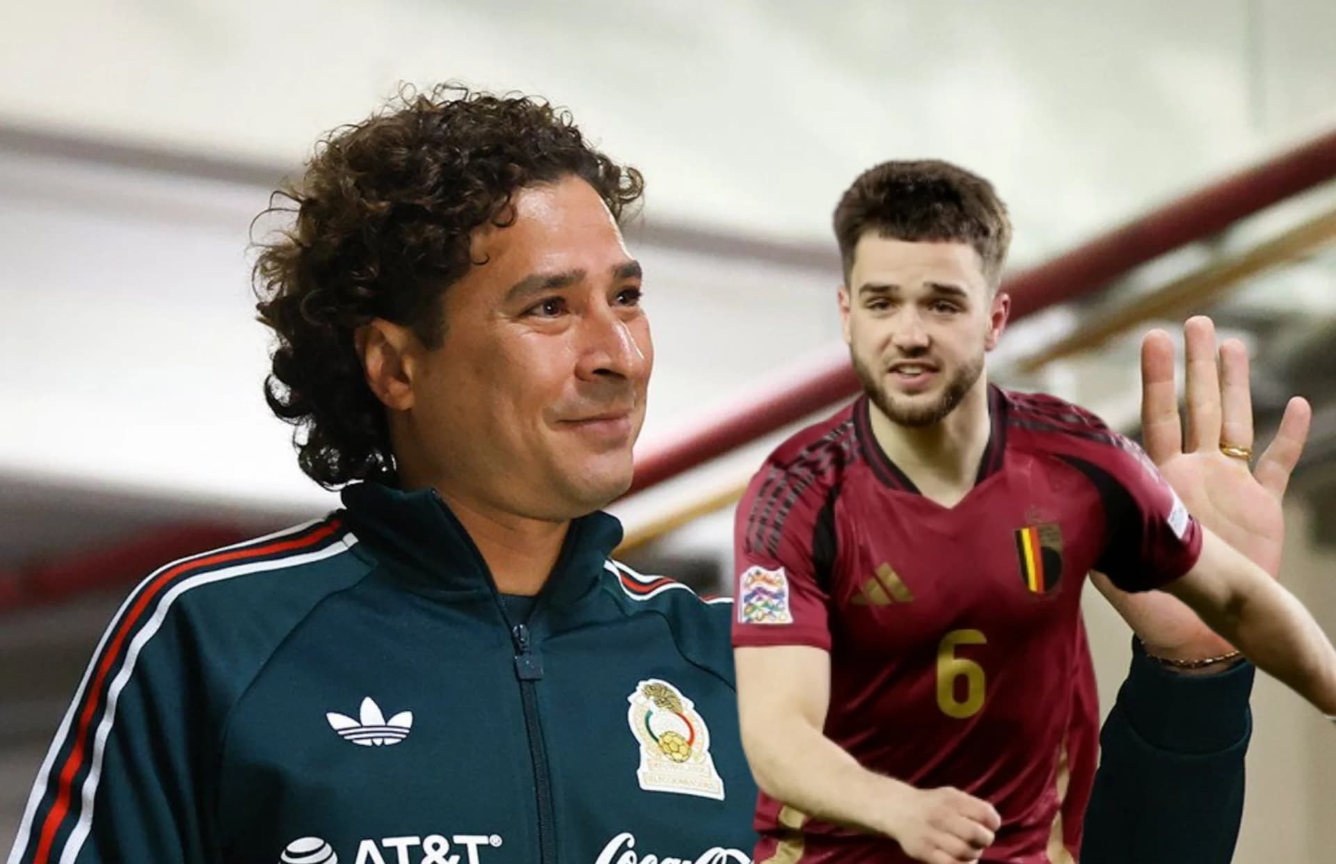 El futbolista del cuadro belga no hizo más que tener palabras de elogio para Memo Ochoa.