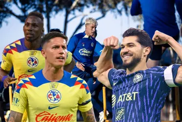 El futbolista mexicano regresó y se reincorporó a los entrenamientos con las Águilas.