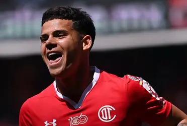 El futbolista uruguayo puso el empate tras una gran asistencia de Marcel Ruiz