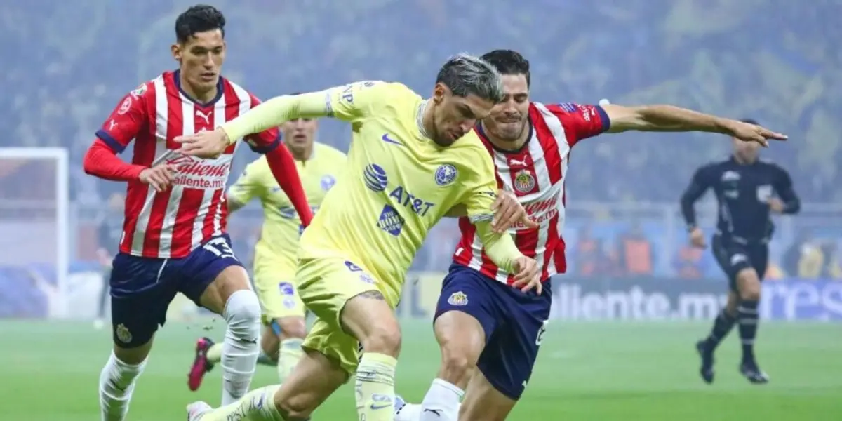 El golpe que recibe Chivas previo al Clásico contra el América