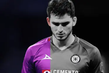 El guardameta de la máquina no va más en Cruz Azul.