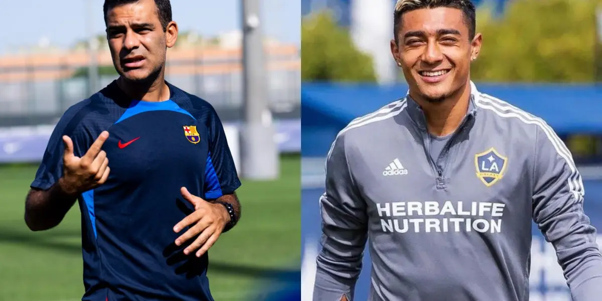 El histórico defensor mexicano le da la bienvenida al nuevo defensor del Barcelona.