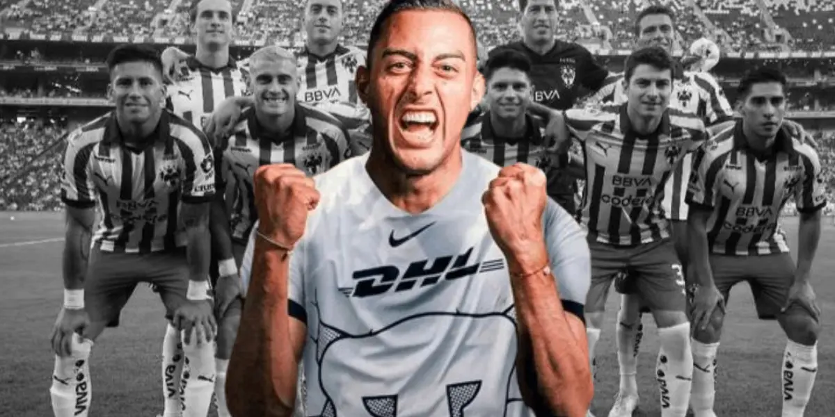 El histórico que Pumas se llevaría de Rayados gracias a Funes Mori