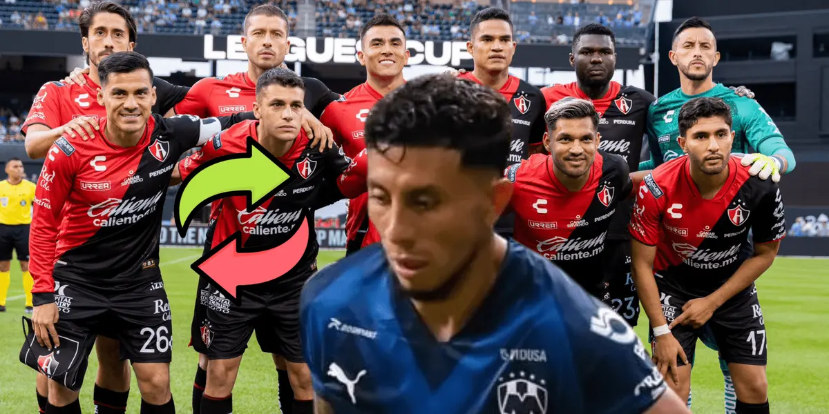 El intercambio entre Rayados y Atlas por el que Joao Rojas se iría de la Pandilla