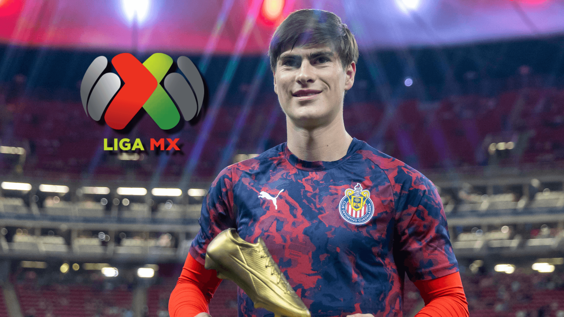 El joven delantero de Chivas, el mejor del campeonato doméstico.