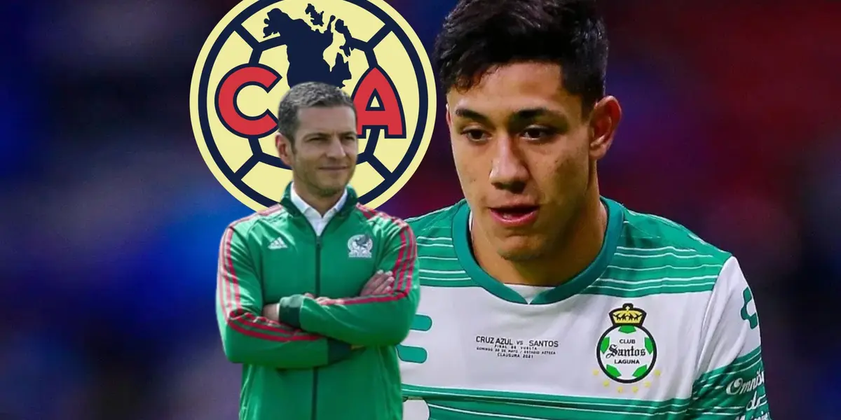 El joven fue convocado con la Selección Mexicana de Jaime Lozano.