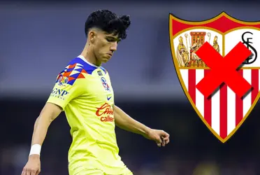 El joven futbolista de las Águilas ha sido vinculado para unirse al Sevilla.