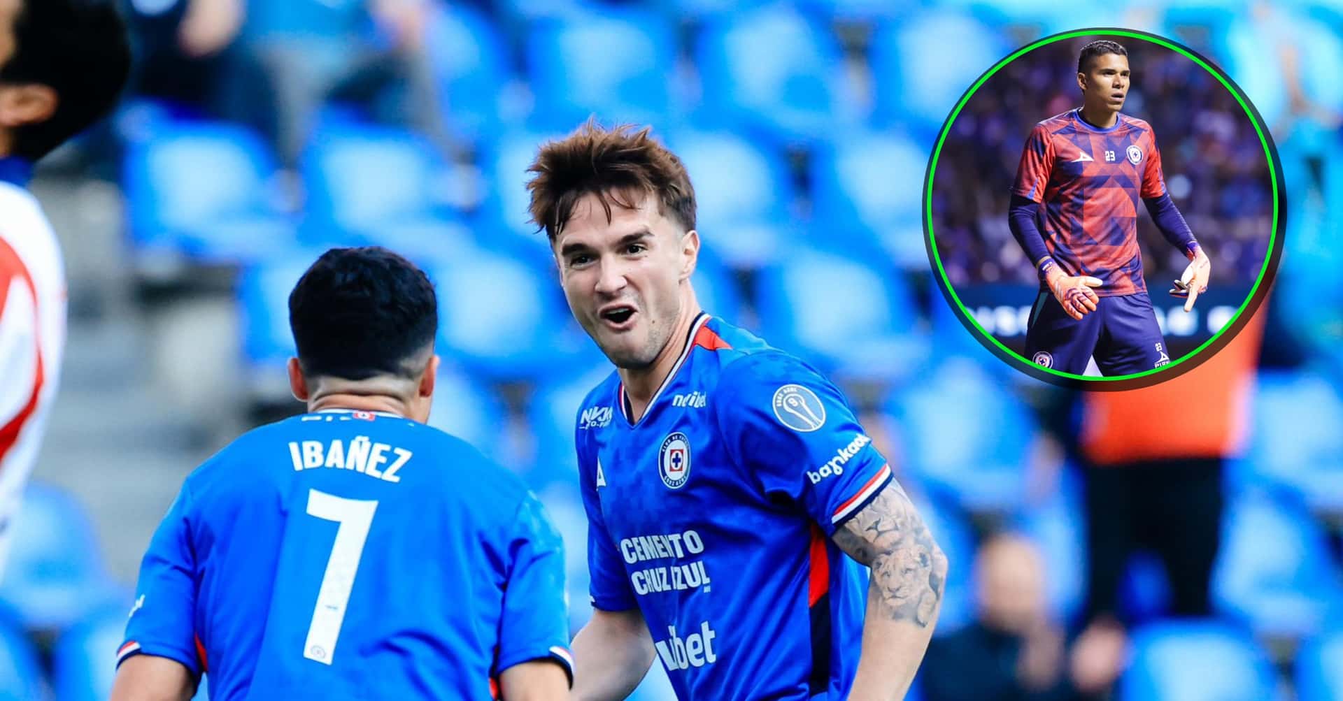 El juego lo ganan con gol de Palavecino