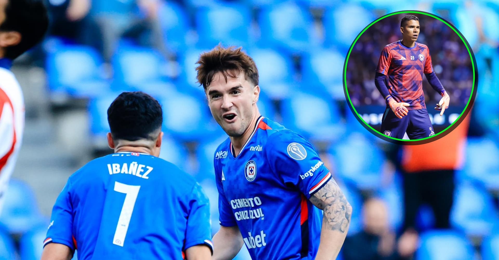 El juego lo ganan con gol de Palavecino