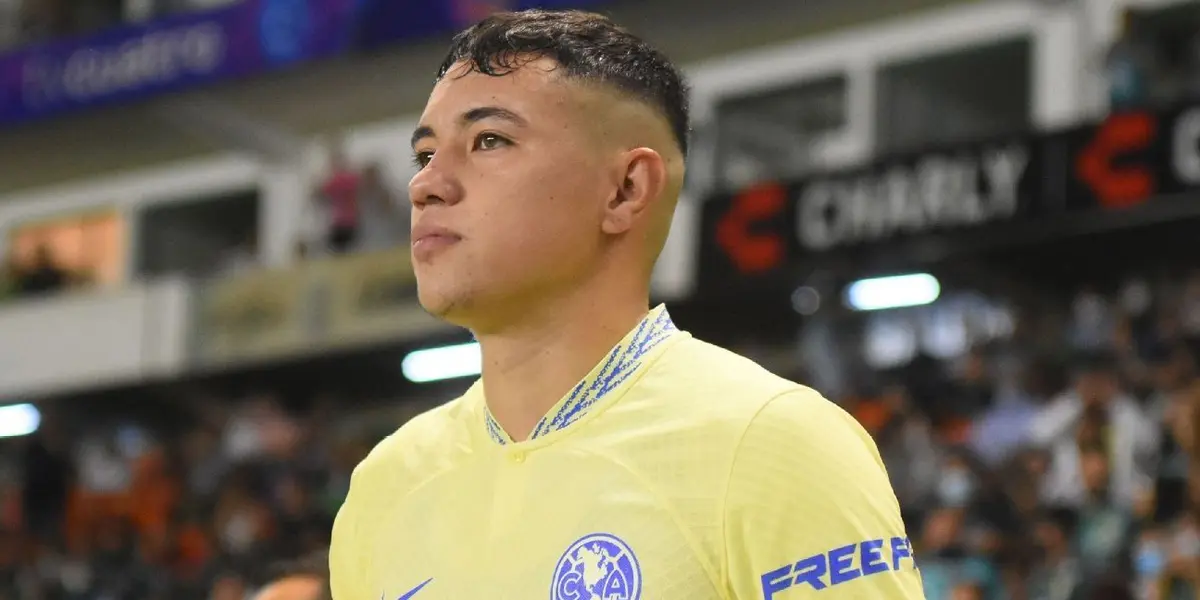 El jugador americanista se ha convertido en uno los jóvenes de mayor participación.