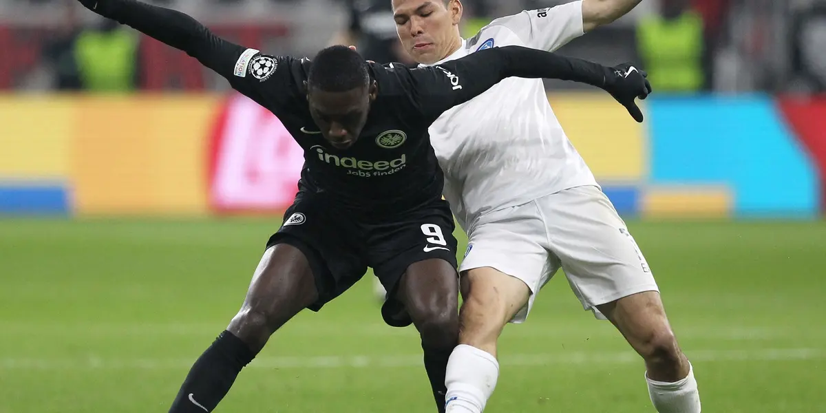 El jugador azteca sigue acumulando reconocimientos por su actual andar.