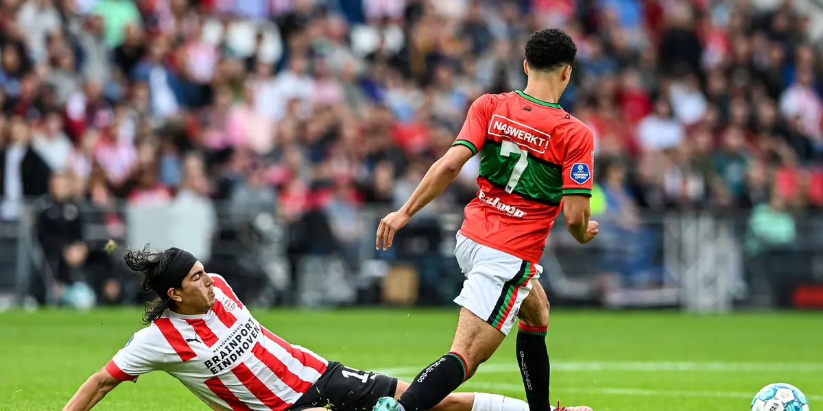 El jugador azteca tuvo apenas 20 minutos en el partido de la jornada 24 de Premier League.