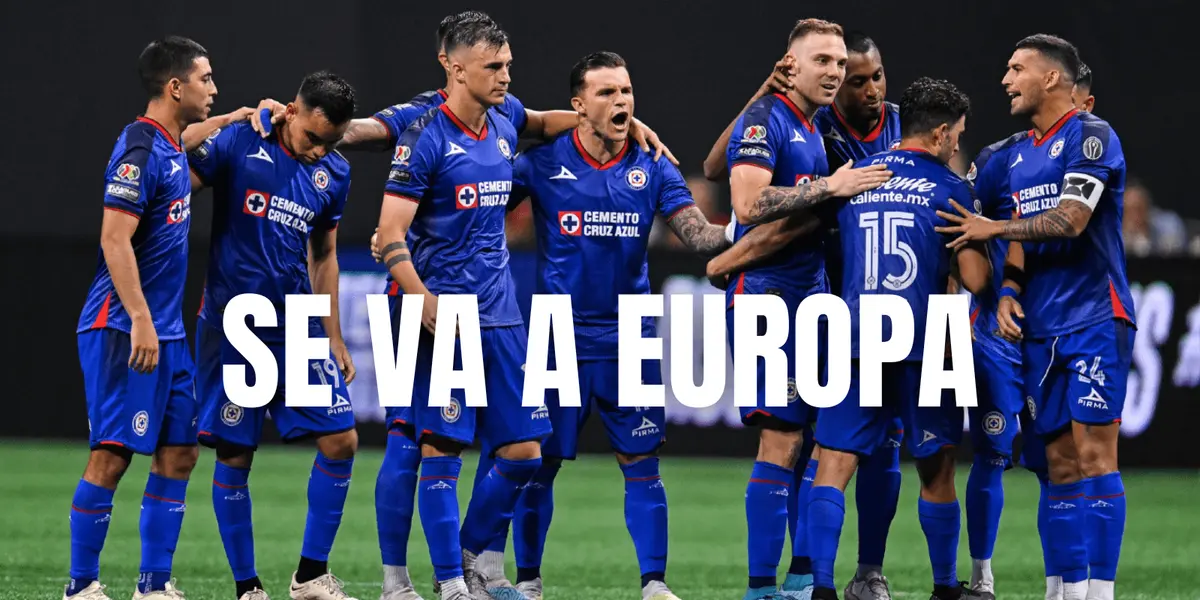 El jugador de Cruz Azul que irá a Europa.