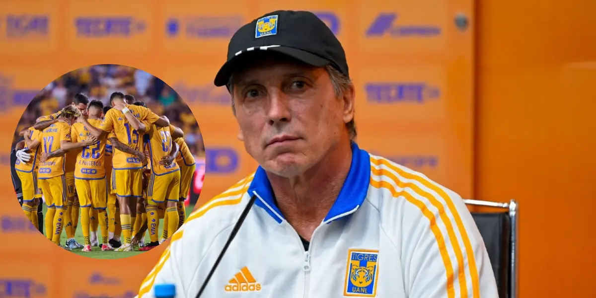 El jugador de Tigres que exige a Siboldi más minutos, sentaría a un histórico