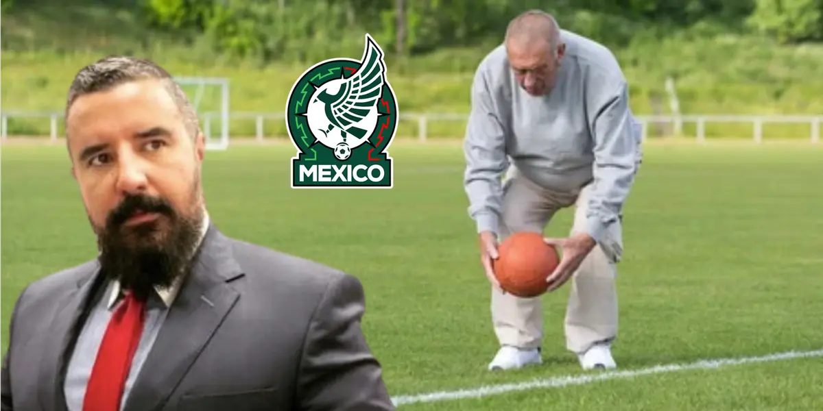 El jugador más decrépito de la Selección de México, según Álvaro Morales