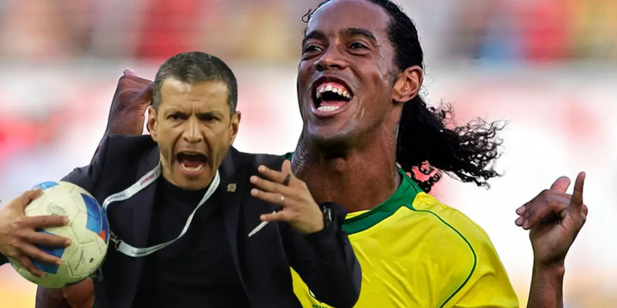 El jugador que fue considerado crack para Ronaldinho, para Lozano es suplente