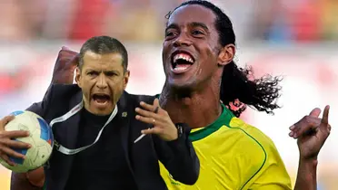 El jugador que fue considerado crack para Ronaldinho, para Lozano es suplente