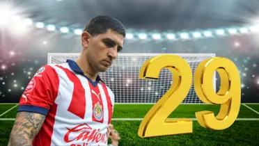 El jugador que lleva 29 goles y puede llegar a Chivas para pelear el puesto con Guzmán