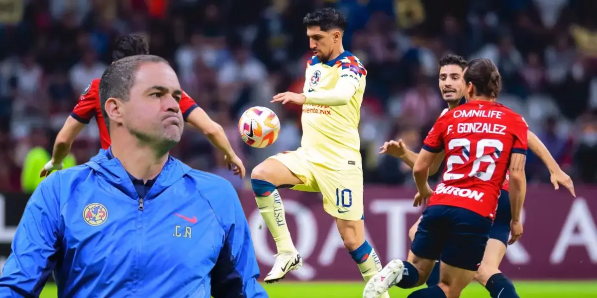 El jugador que puede dejar América para el cierre del torneo
