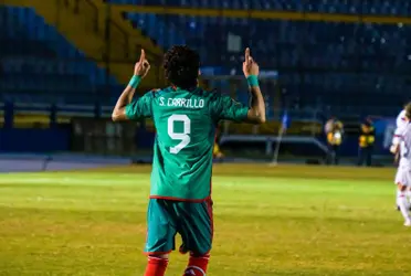 El juvenil del ‘Tri’ marcó ocho goles en seis partidos del Premundial Sub 17