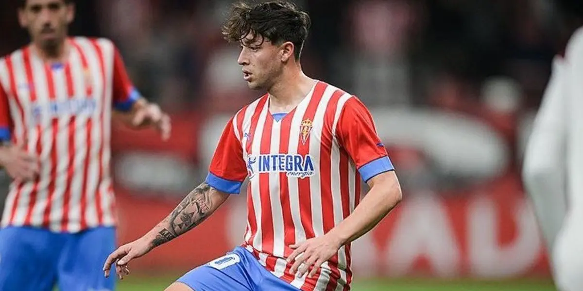 El juvenil mexicano Jórdan Carrillo tuvo minutos, en la derrota de su equipo el Sportin Gijón 1-0, a manos del Leganés.